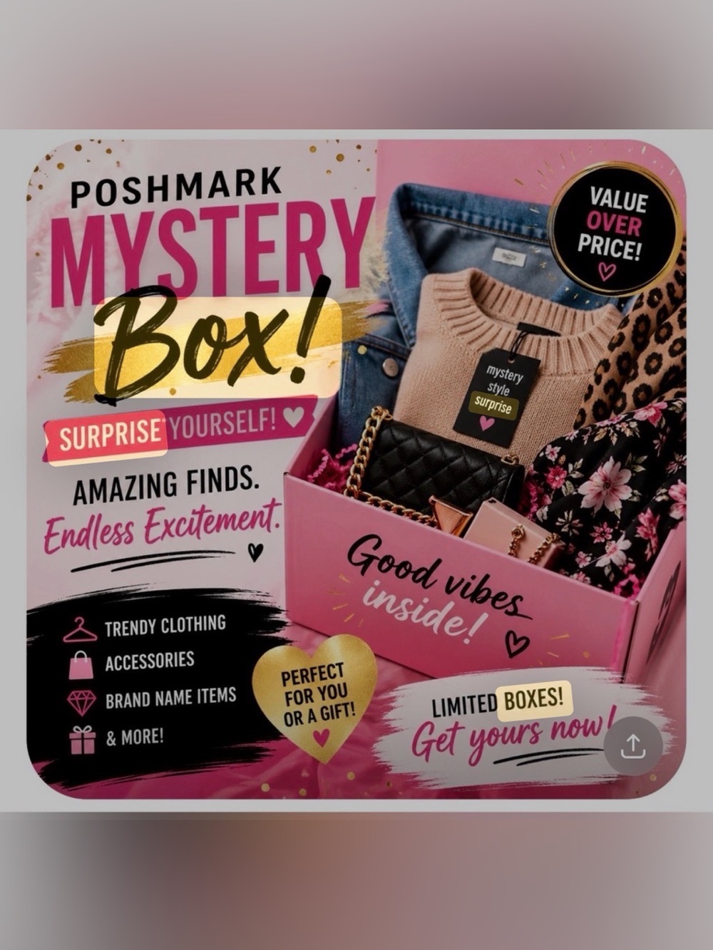 Not Such A Mystery Box. Worth Over $500 of Brand New, PICTURES OF EVERYTHING UP
